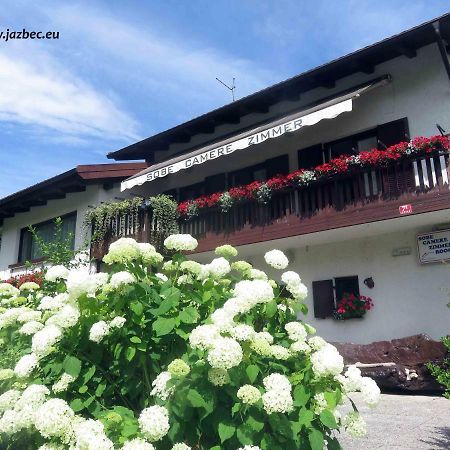 Sobe Rooms Zimmer Jazbec Idrsko Exterior photo
