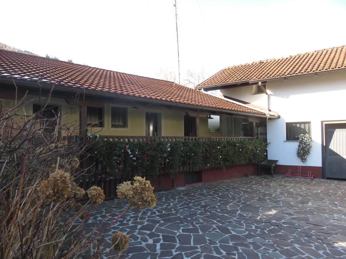 Sobe Rooms Zimmer Jazbec Idrsko Exterior photo