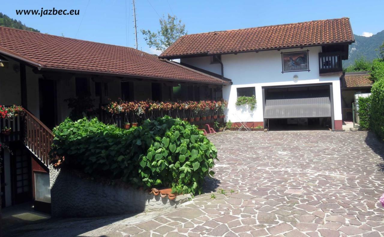 Sobe Rooms Zimmer Jazbec Idrsko Exterior photo